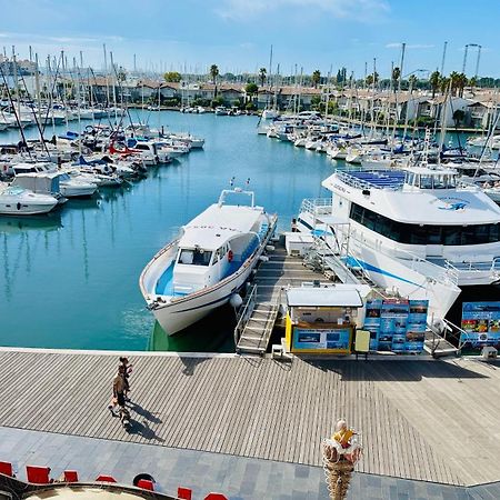 Studio Face Au Port Agde Eksteriør bilde