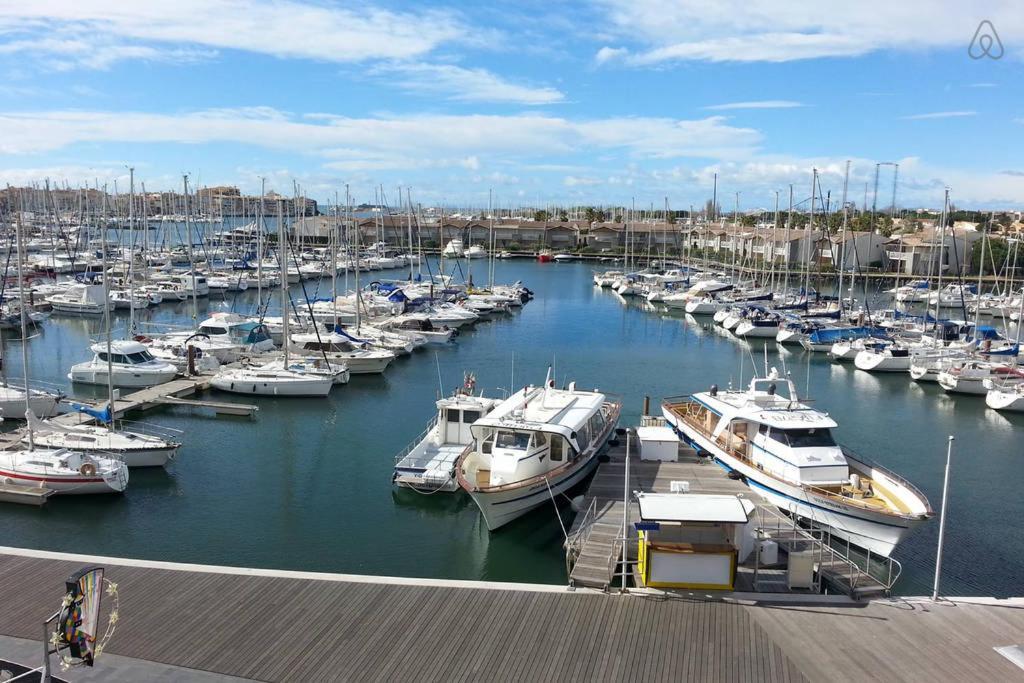 Studio Face Au Port Agde Eksteriør bilde
