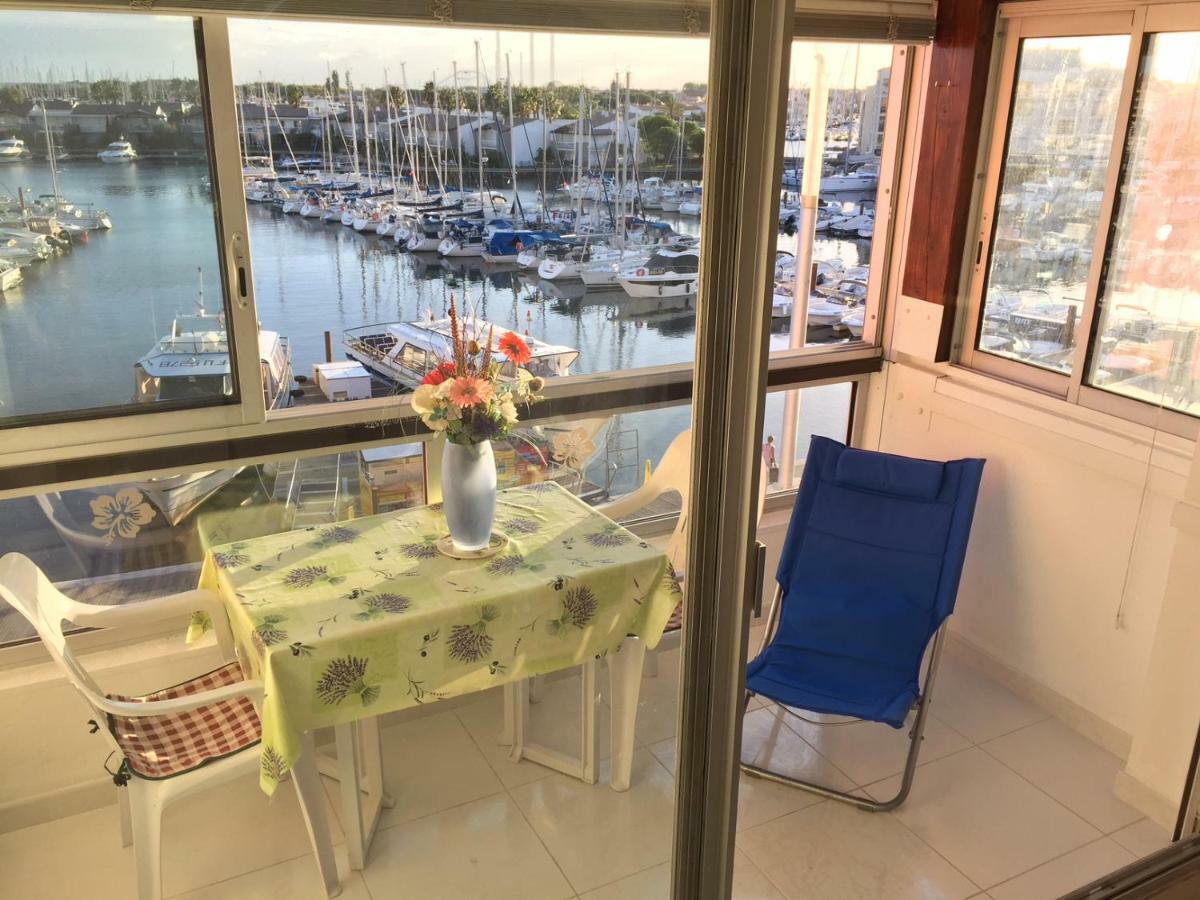 Studio Face Au Port Agde Eksteriør bilde