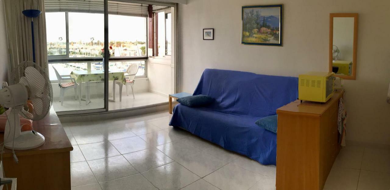 Studio Face Au Port Agde Eksteriør bilde