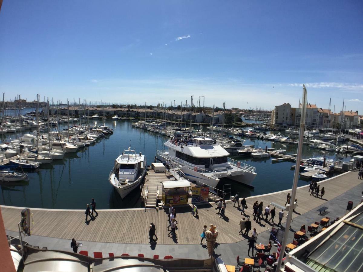 Studio Face Au Port Agde Eksteriør bilde