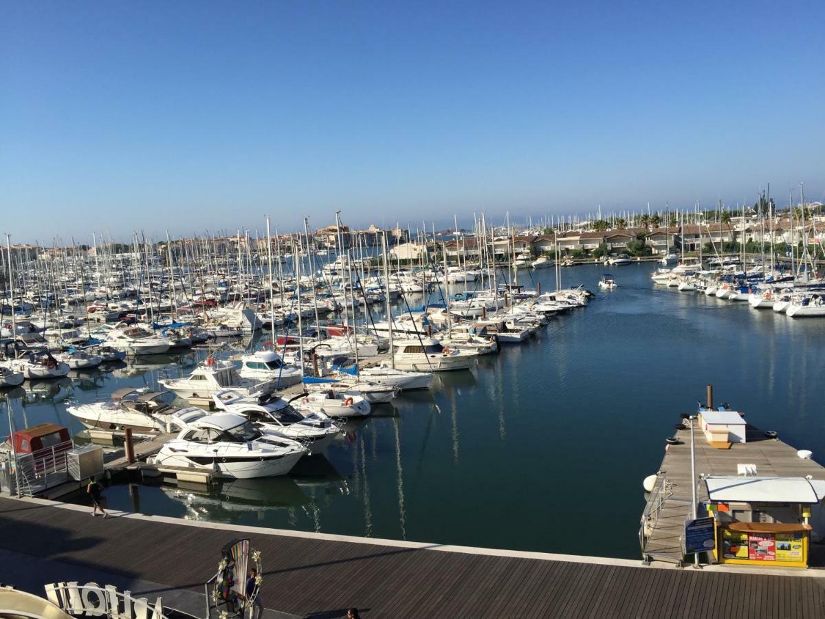 Studio Face Au Port Agde Eksteriør bilde
